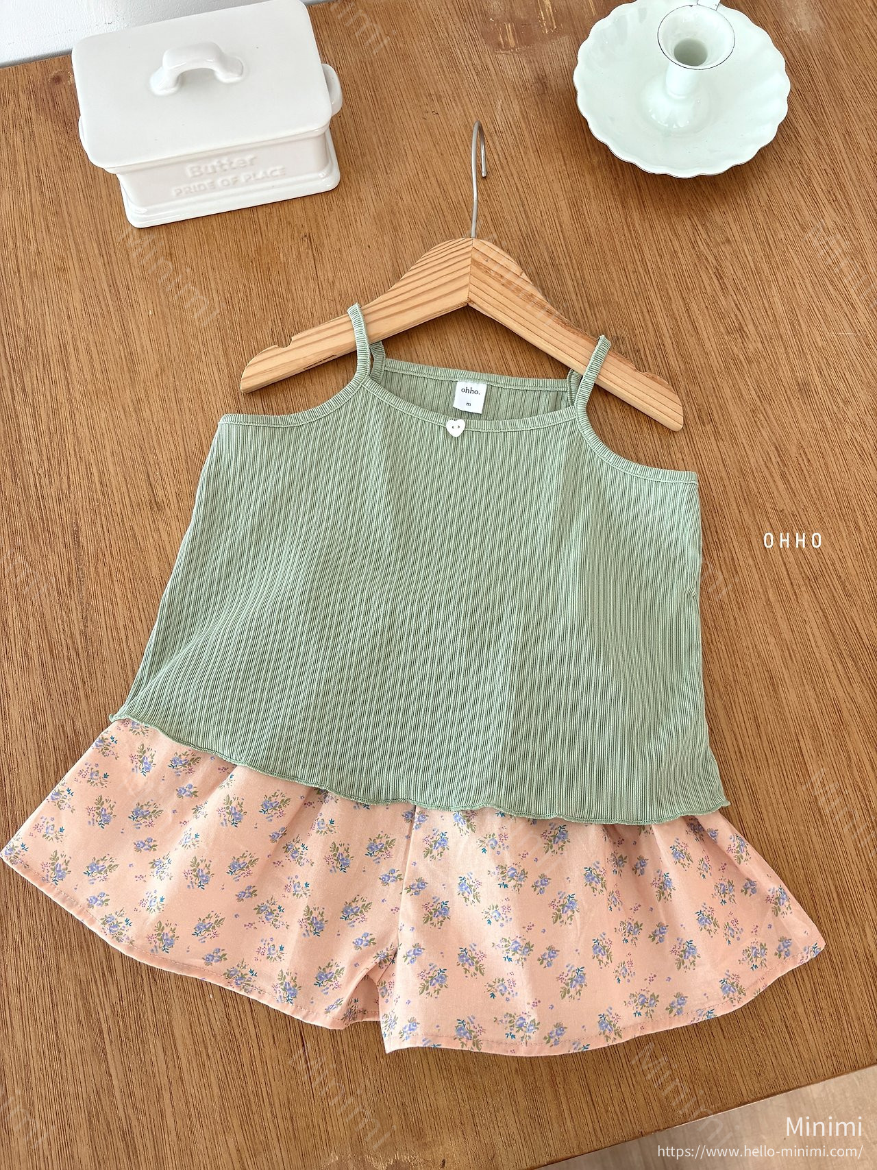 OHHO Heart Pleats Sleeveless 細節圖 15