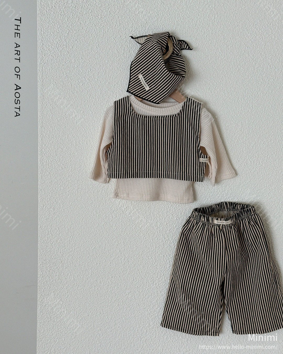 Aosta atelier Louis Vest 細節圖 5