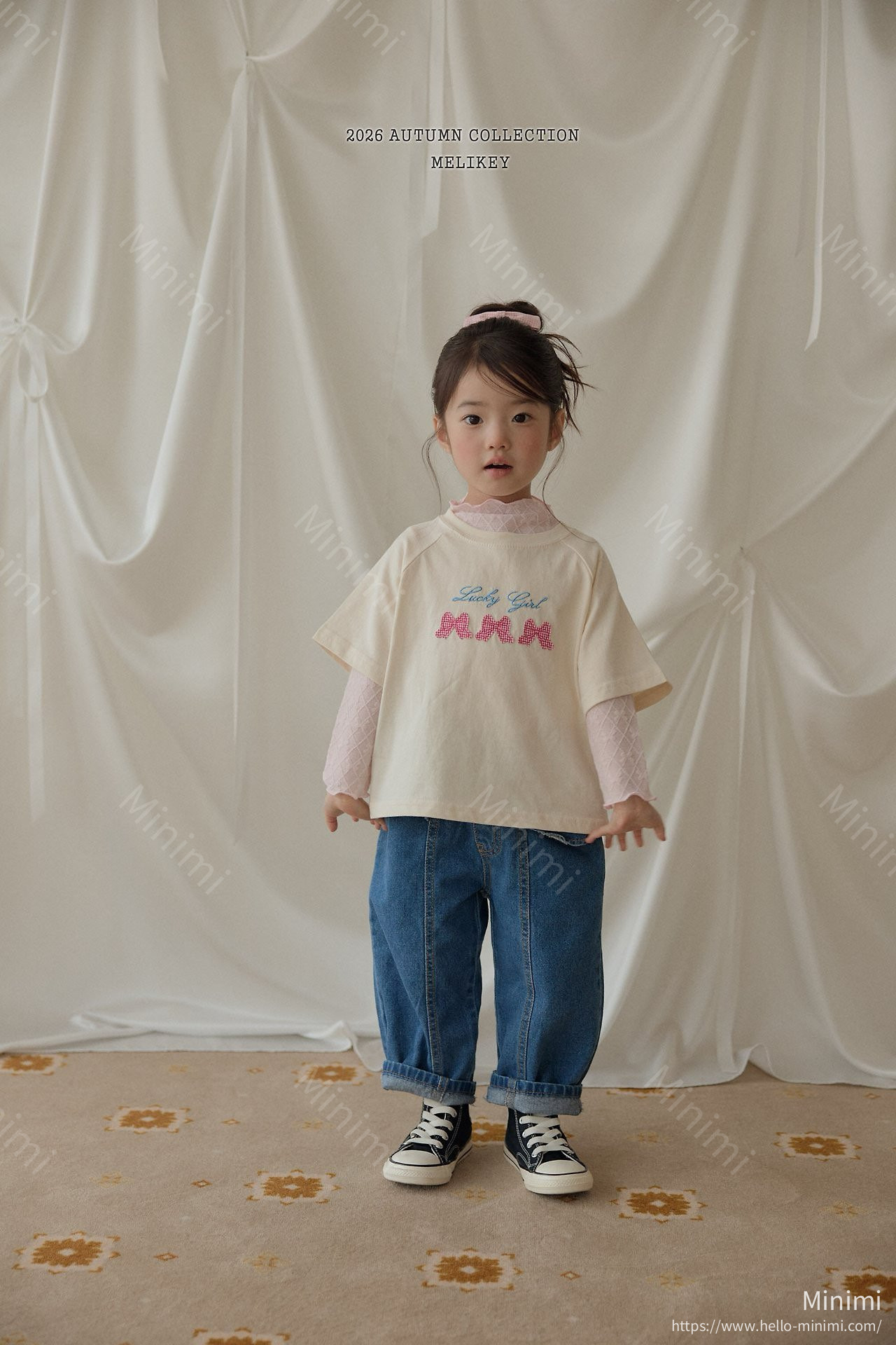 Melikey Frill Slit Denim Pants 細節圖 19