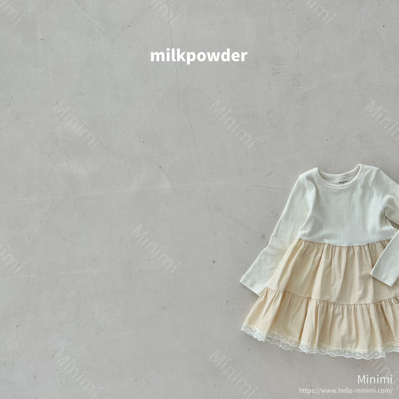 milkpowder Loen Dress 細節圖 7