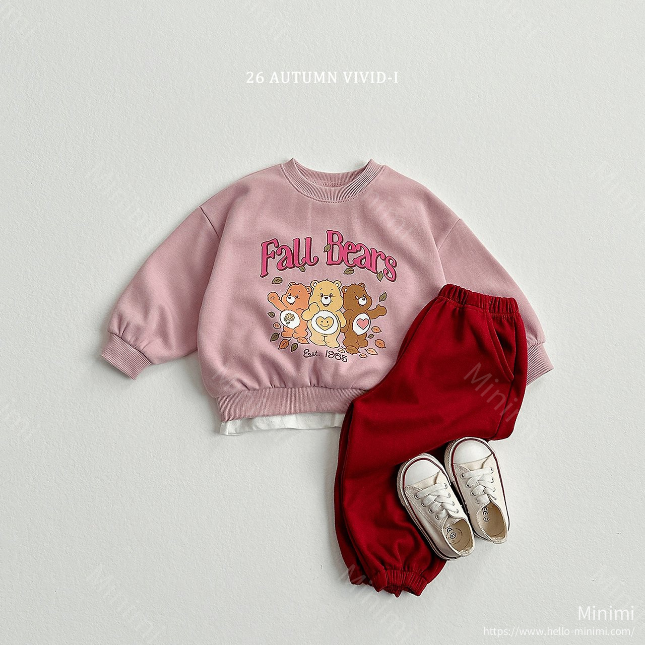 VIVID-I Polar Bear Sweatshirt 細節圖 8