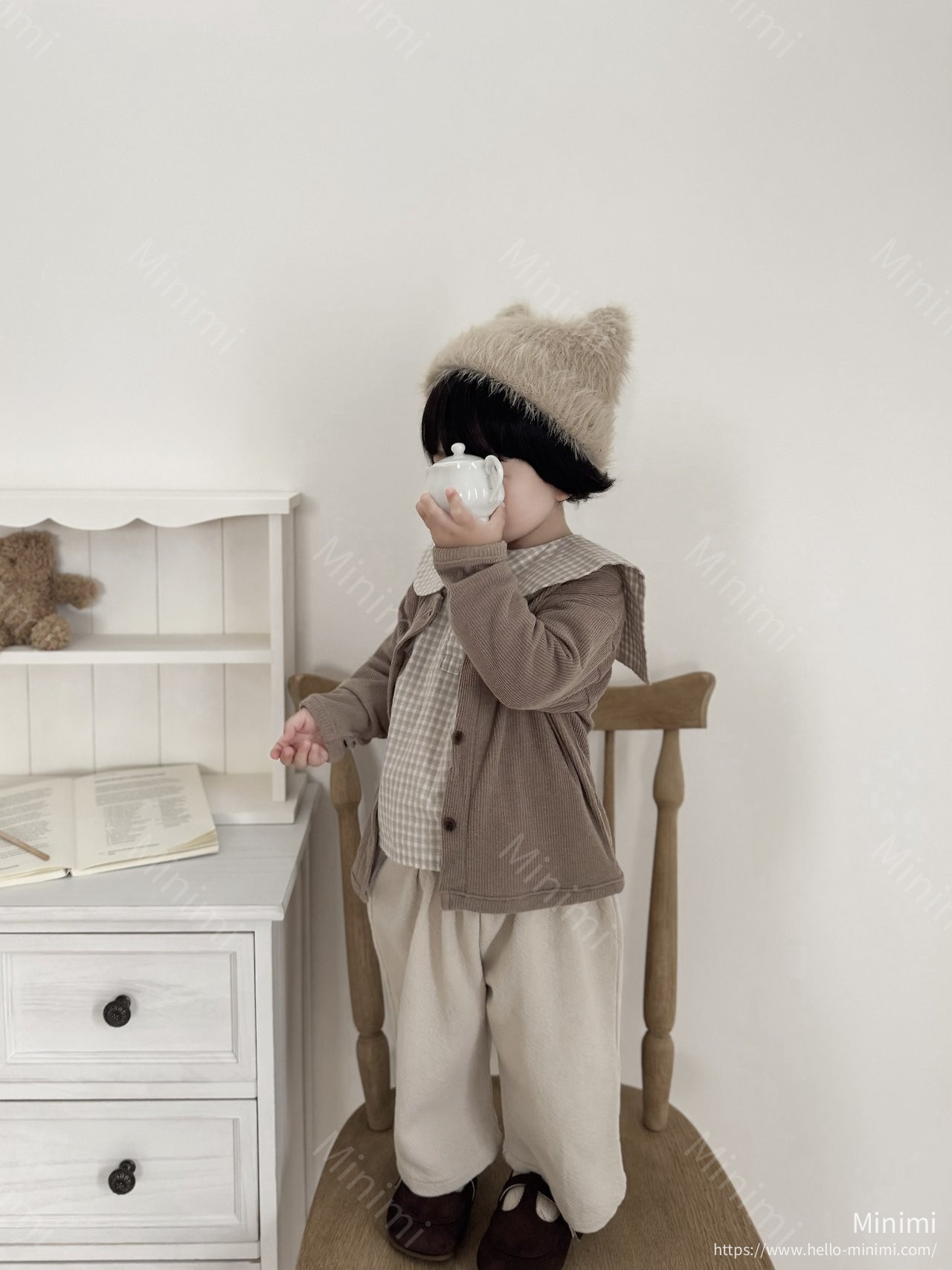 mimi-market Ray Rappa Cardigan 細節圖 2