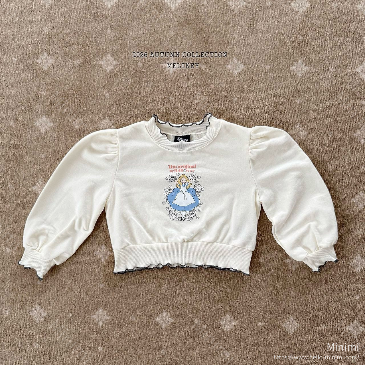 Melikey Alice Puff Sweatshirt 細節圖 3