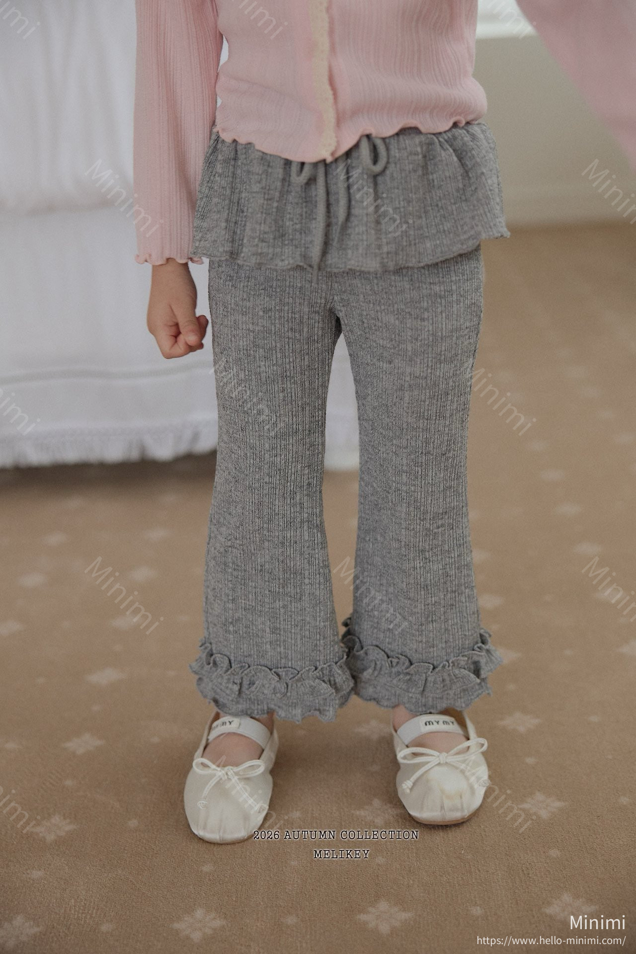 Melikey Best Frill Bootcut Pants 細節圖 9