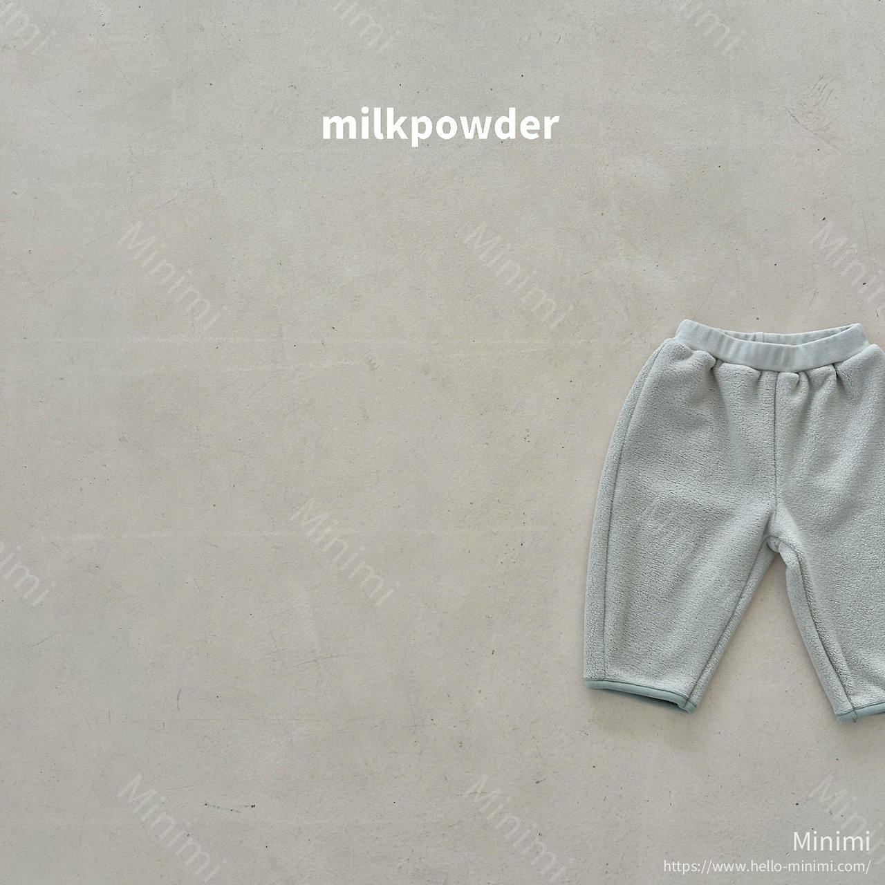 milkpowder Fogny Fleece Pants 細節圖 13
