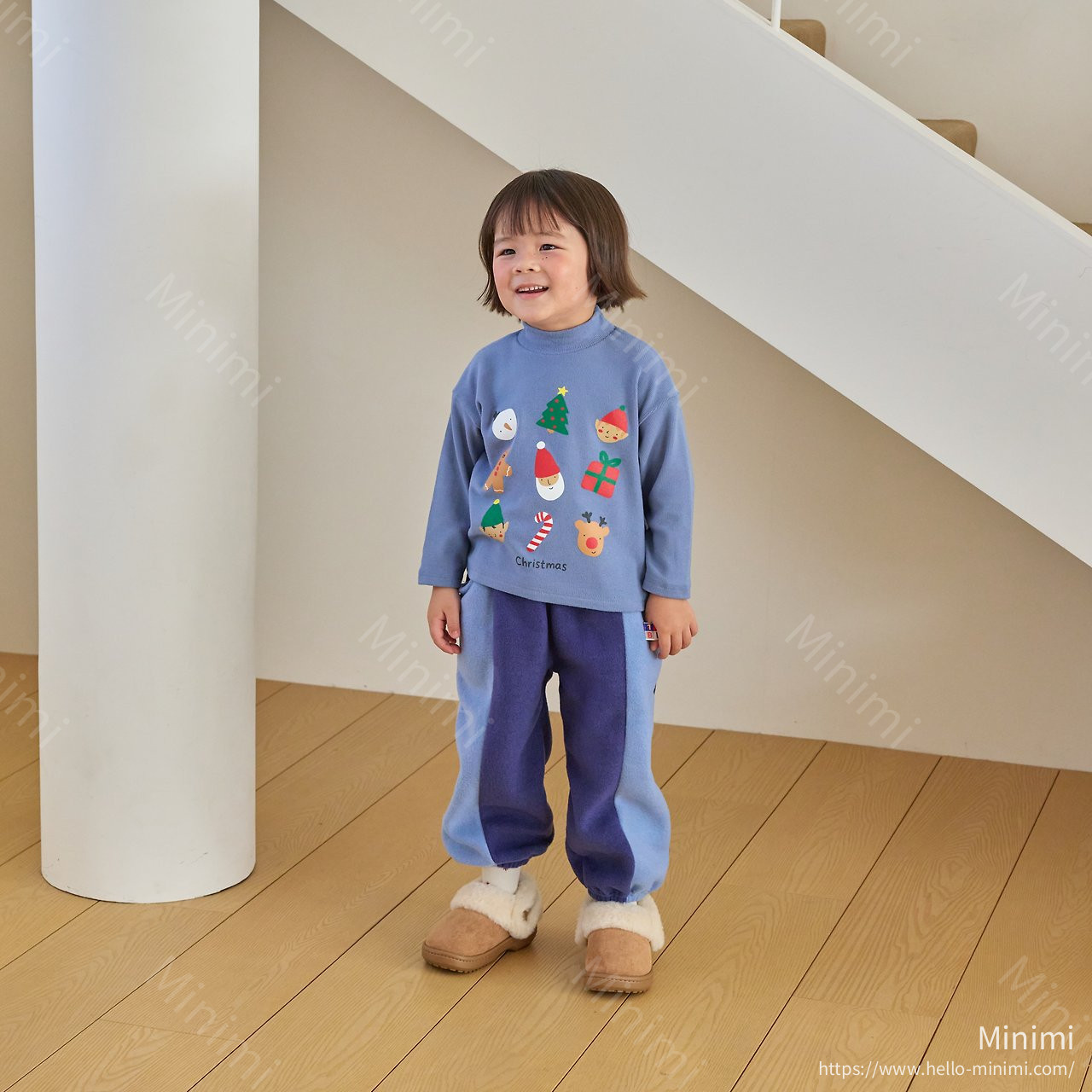 1st BLUE Christmas Half Turtleneck 細節圖 10