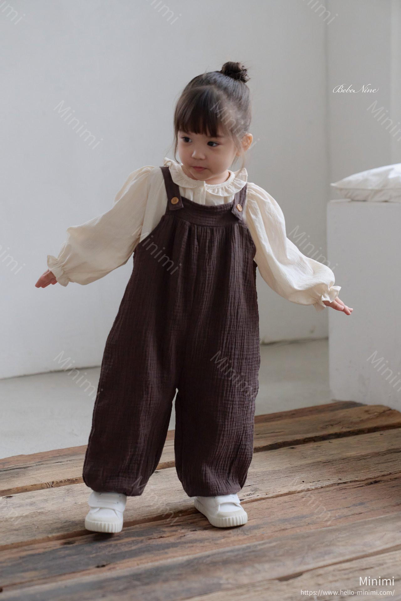 bebe nine Jay Suspender Pants 細節圖 4