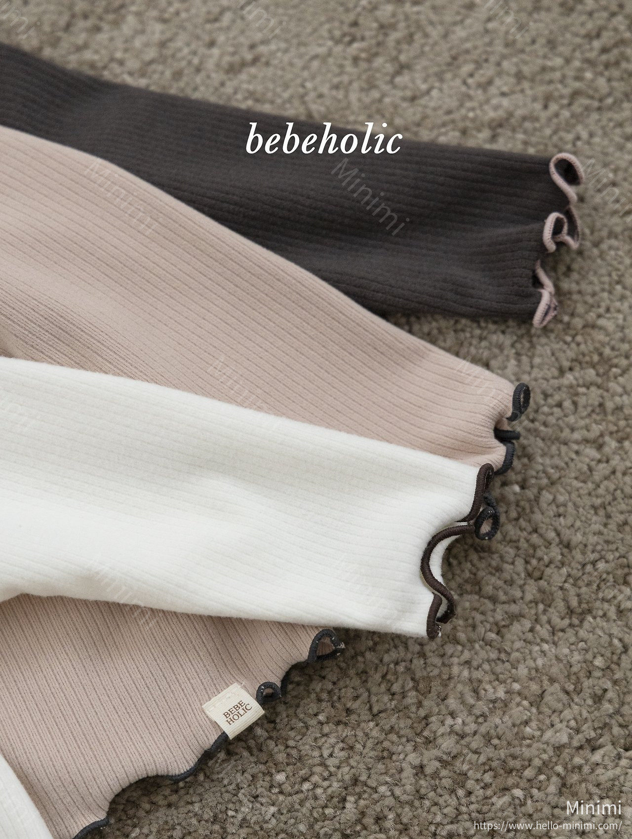 BEBEHOLIC Claire Tee 細節圖 12