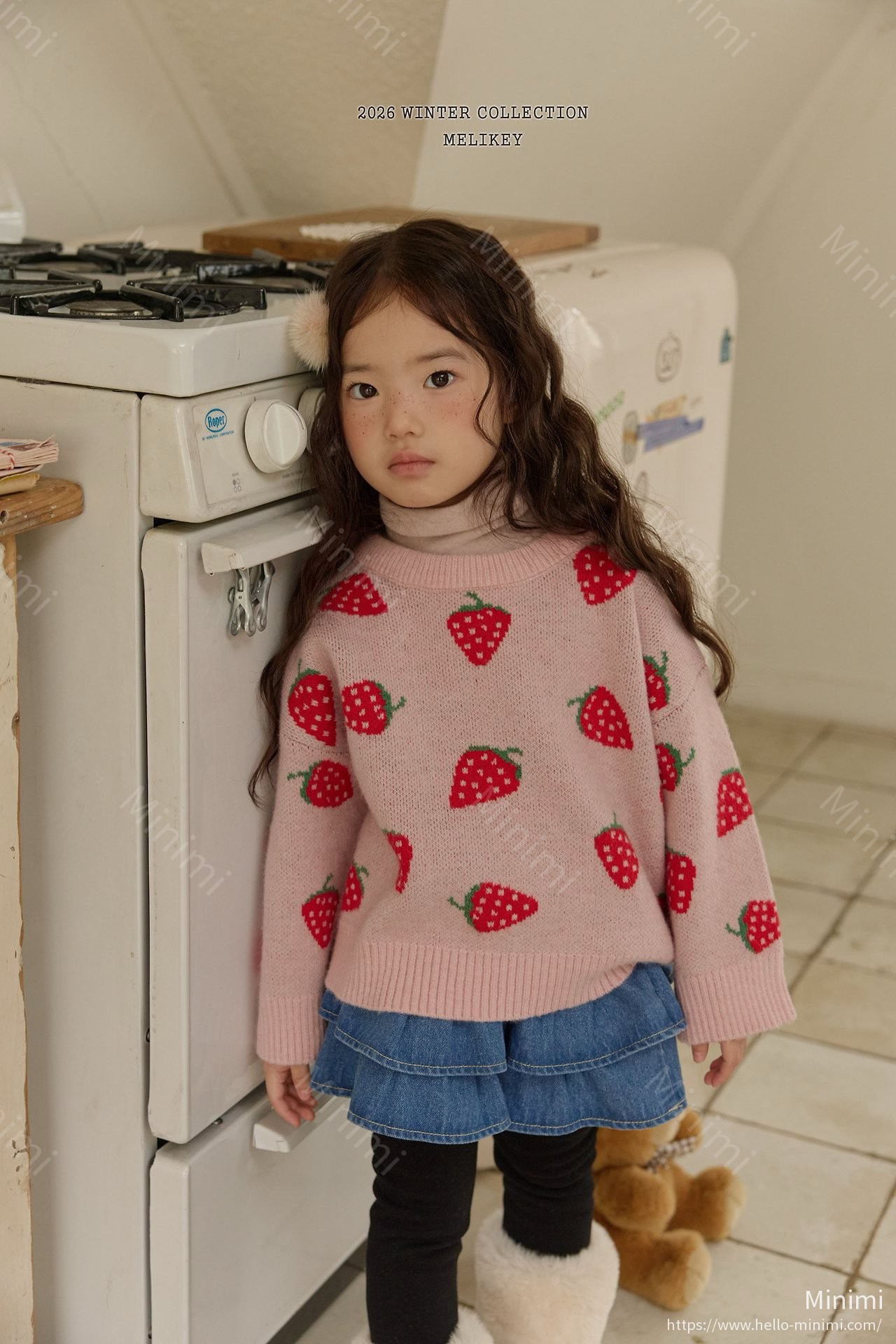 Melikey Strawberry Knit 細節圖 5