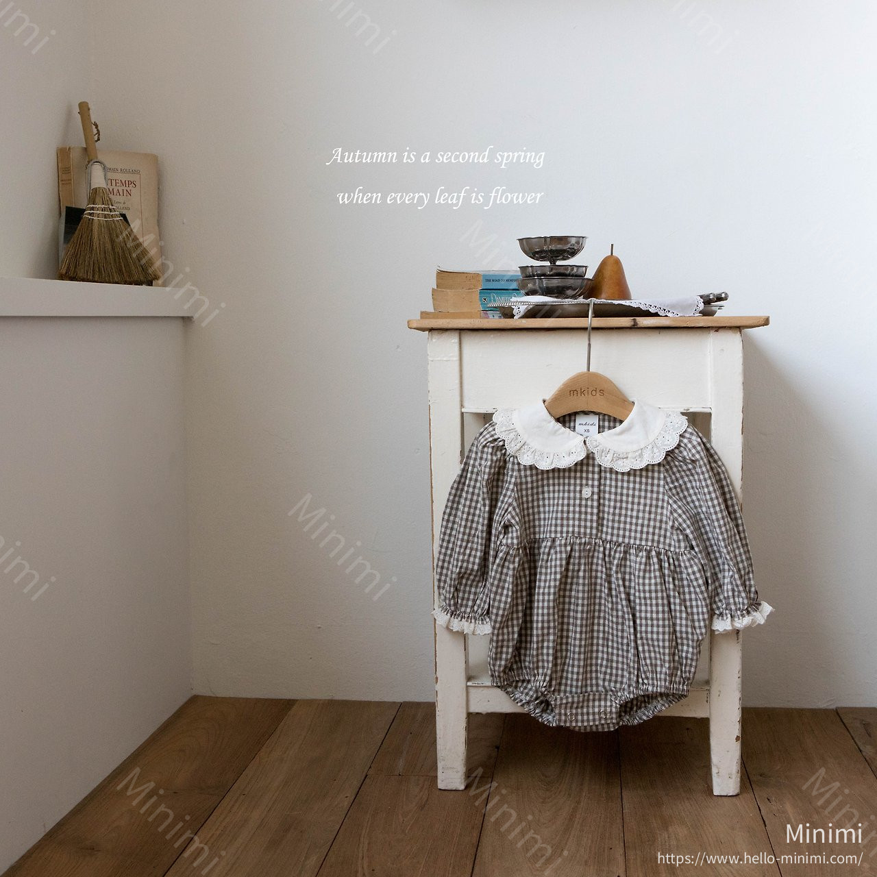 mkids Maria Suit 細節圖 1