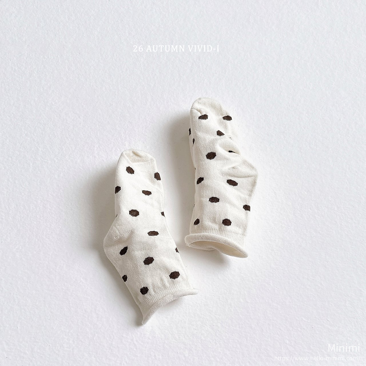 VIVID-I Polka Dot Socks 細節圖 4