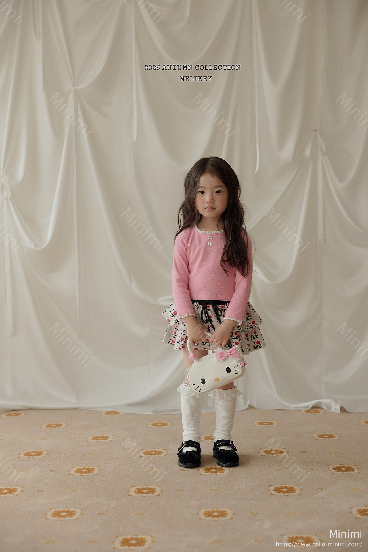 Melikey Ribbon Button T-shirt 細節圖 17