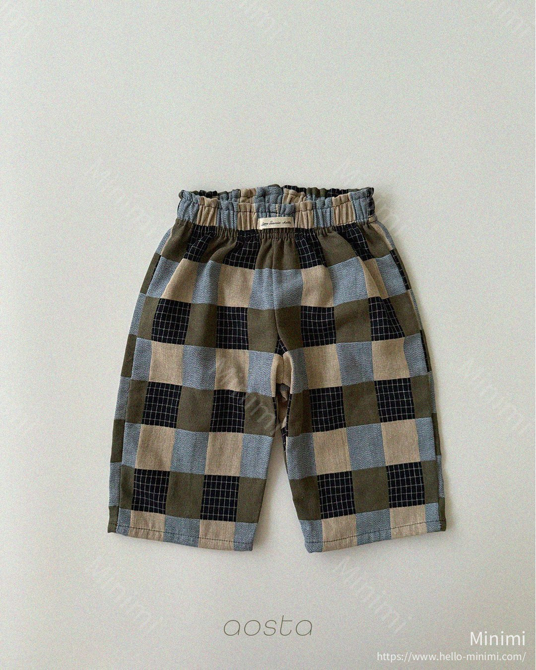 Aosta atelier Patchwork Pants 細節圖 19