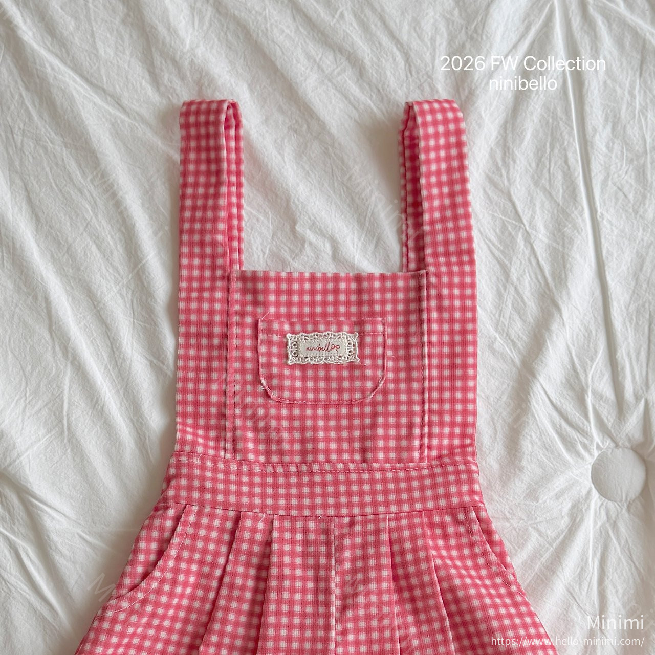 ninibello Pine Pumpkin Romper 細節圖 7