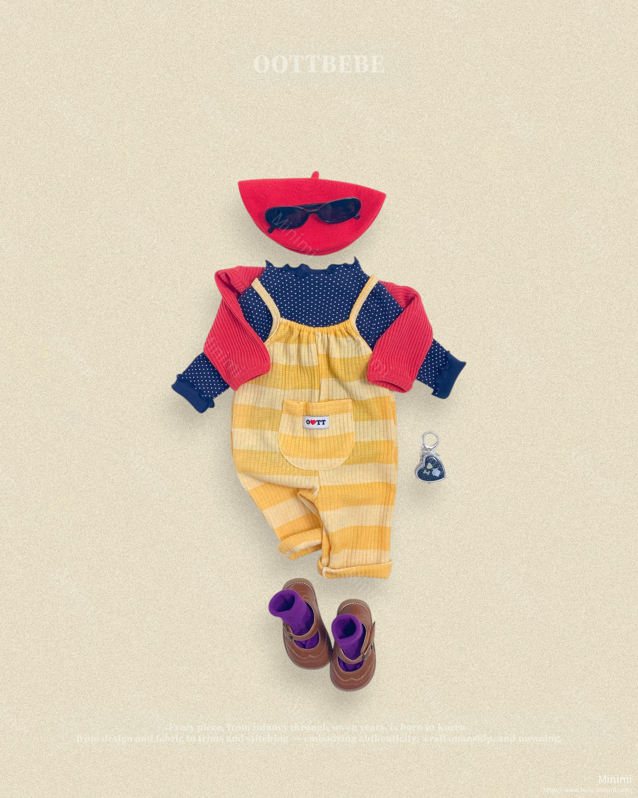 oott bebe Haribo Ribbed Cardigan 細節圖 2