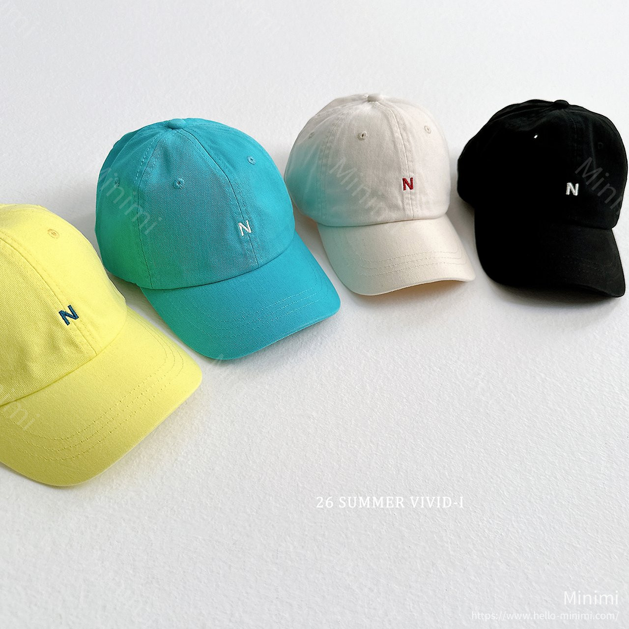 VIVID-I N Logo Cap 細節圖 11