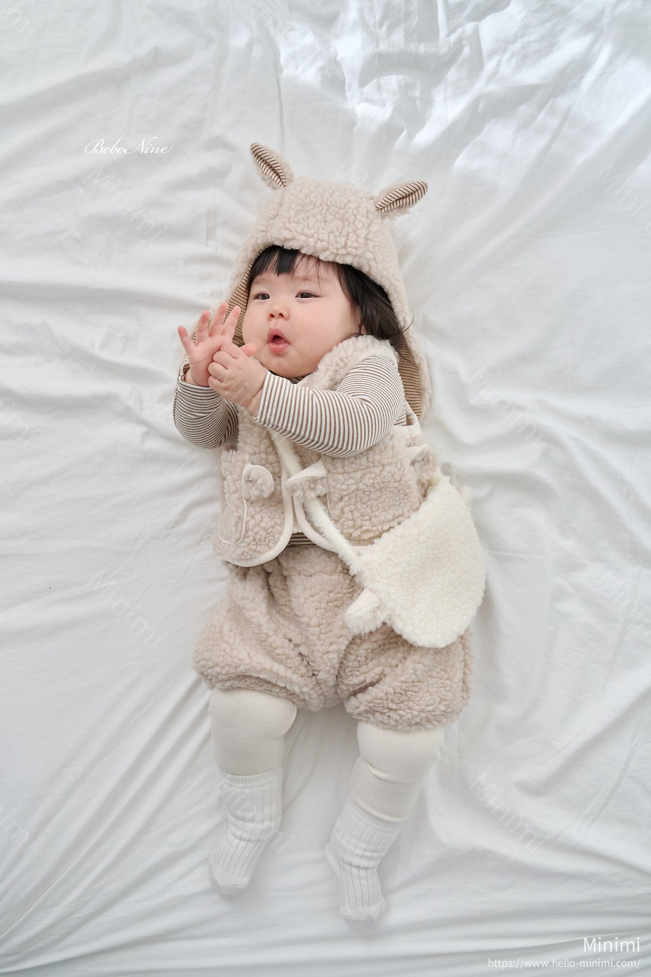 bebe nine Little Lamb Bloomers 細節圖 11