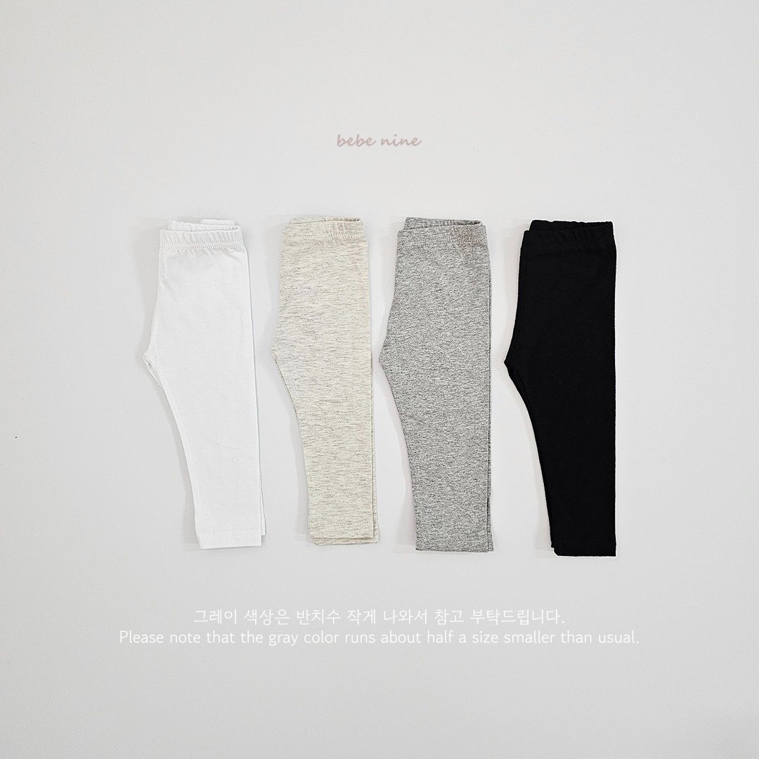 Nine Span Leggings