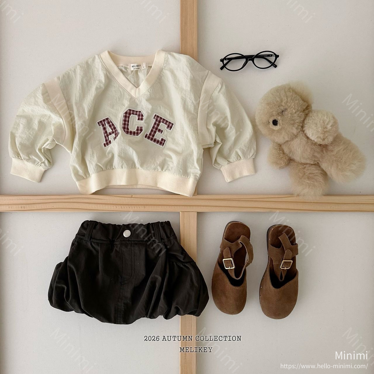Melikey Shirring Pumpkin Skirt 細節圖 9