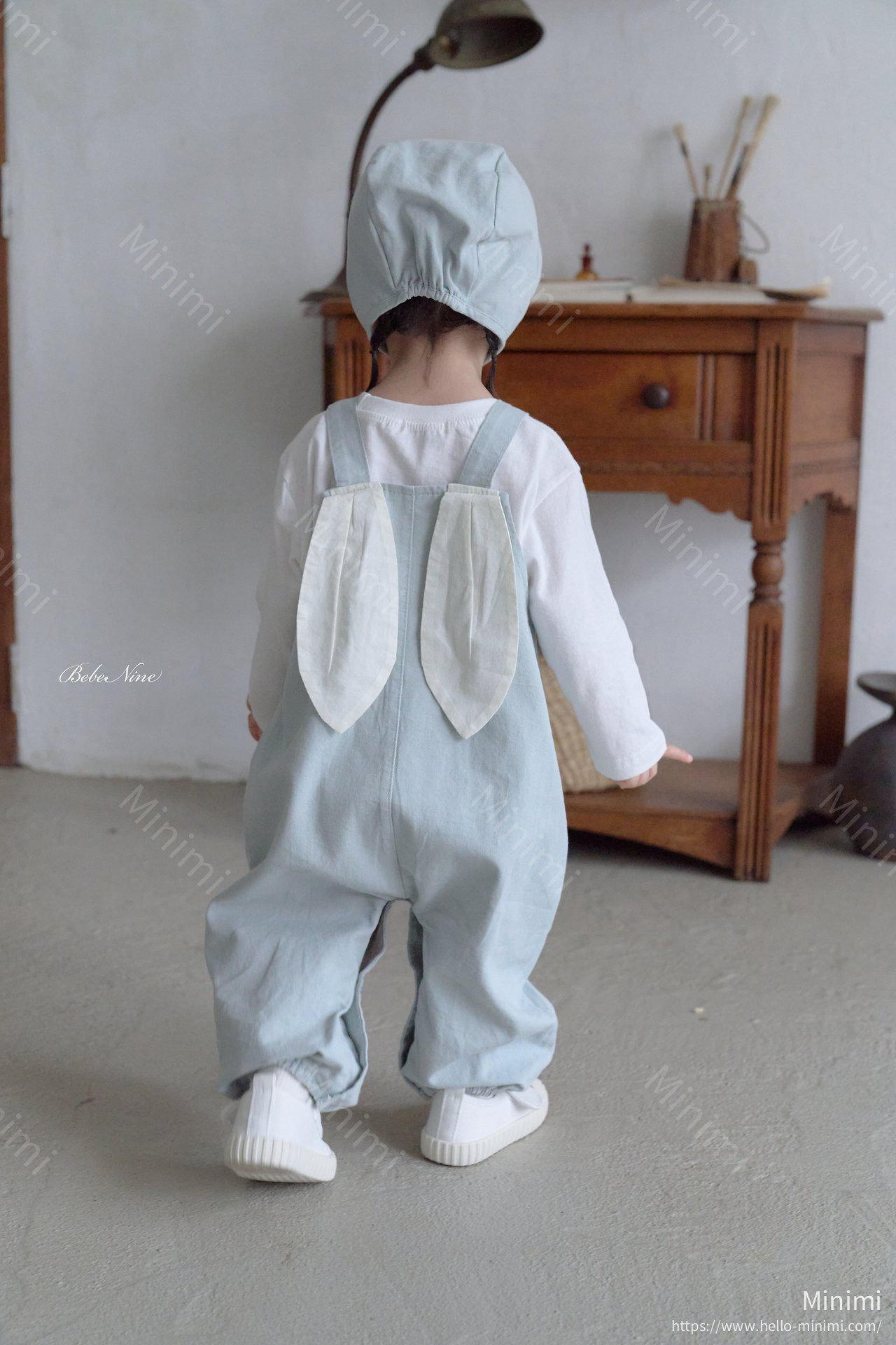 bebe nine Bunny Suspender Suit 細節圖 11