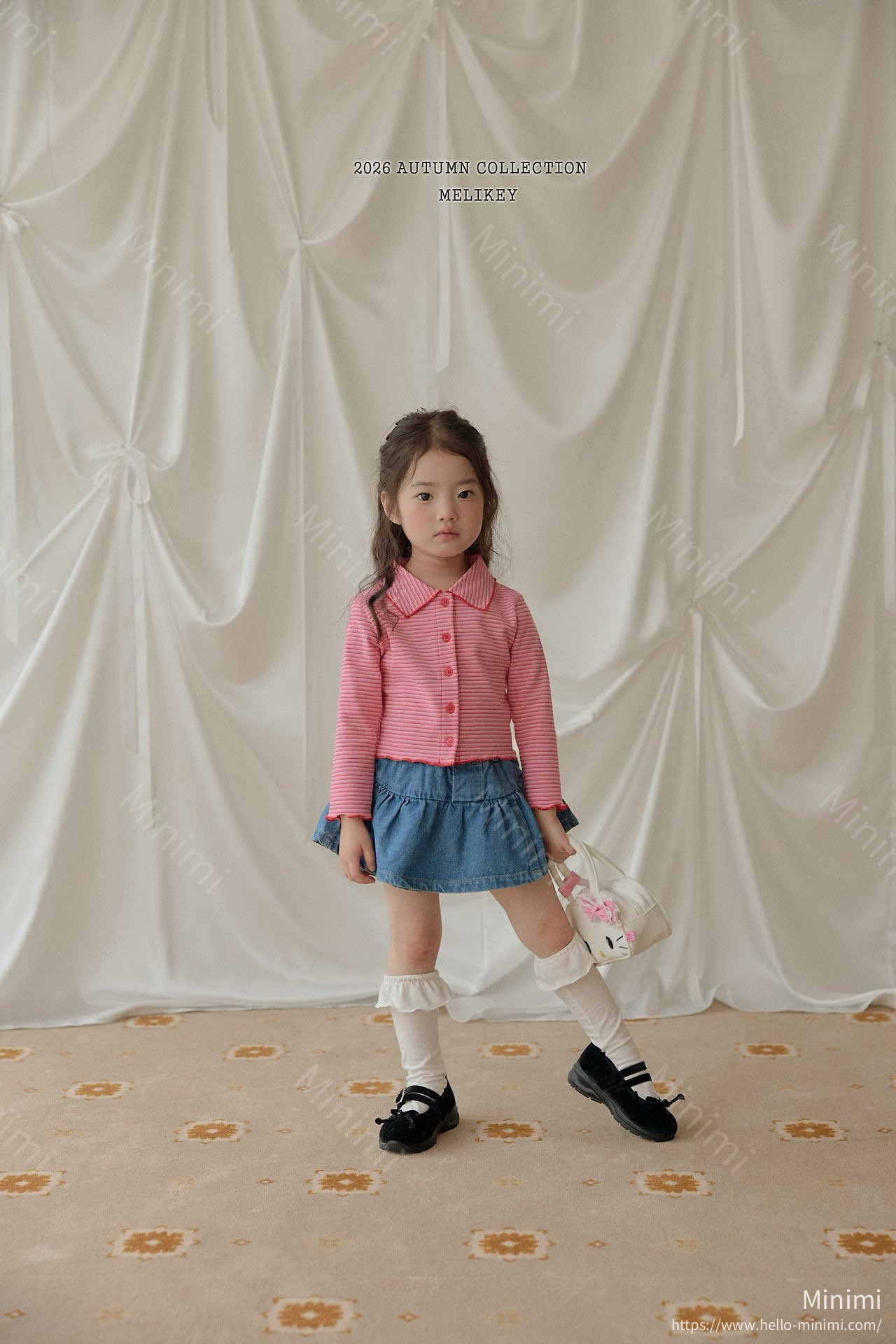 Melikey Petit Collar T-shirt 細節圖 13