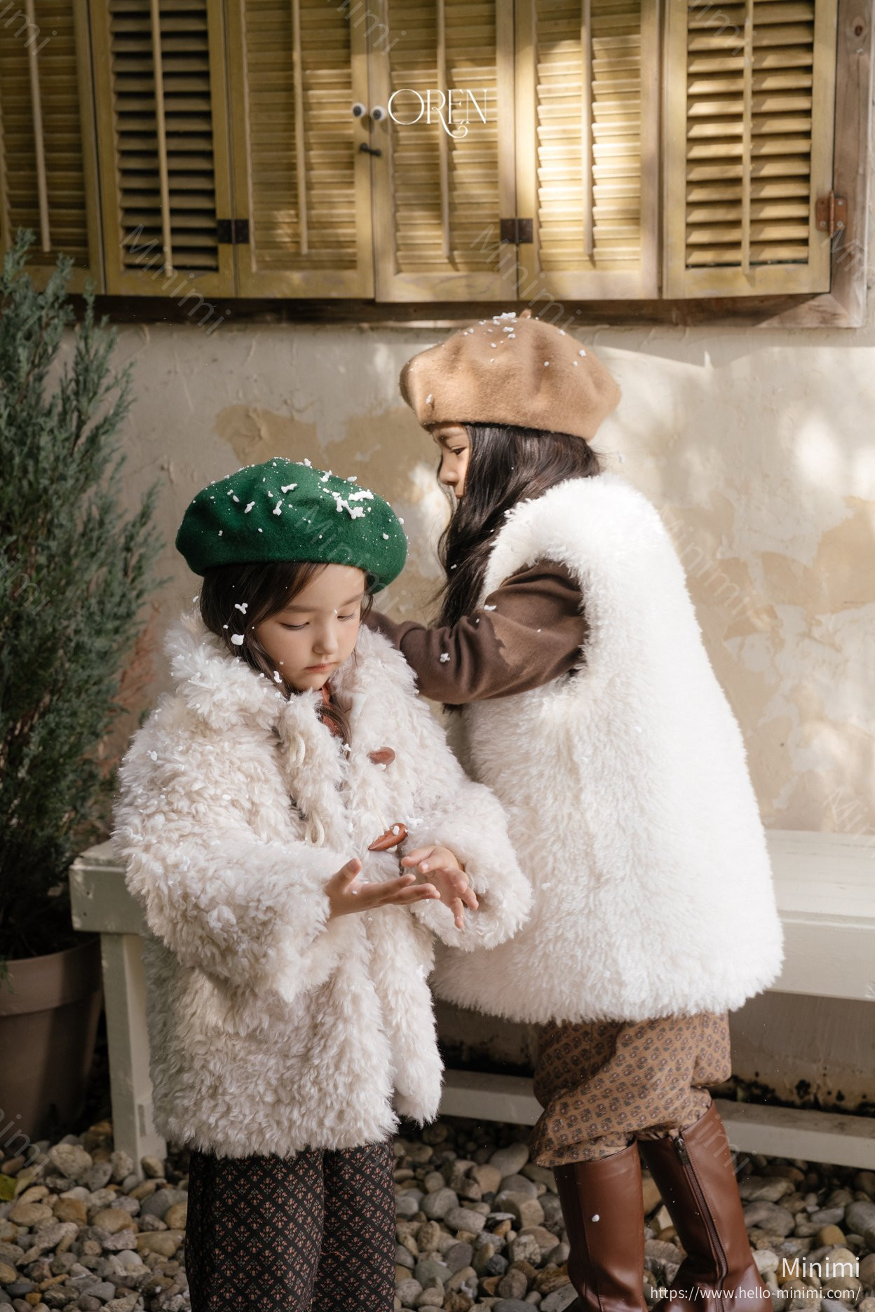 Oren Bernie Toggle Fur Jacket 細節圖 15