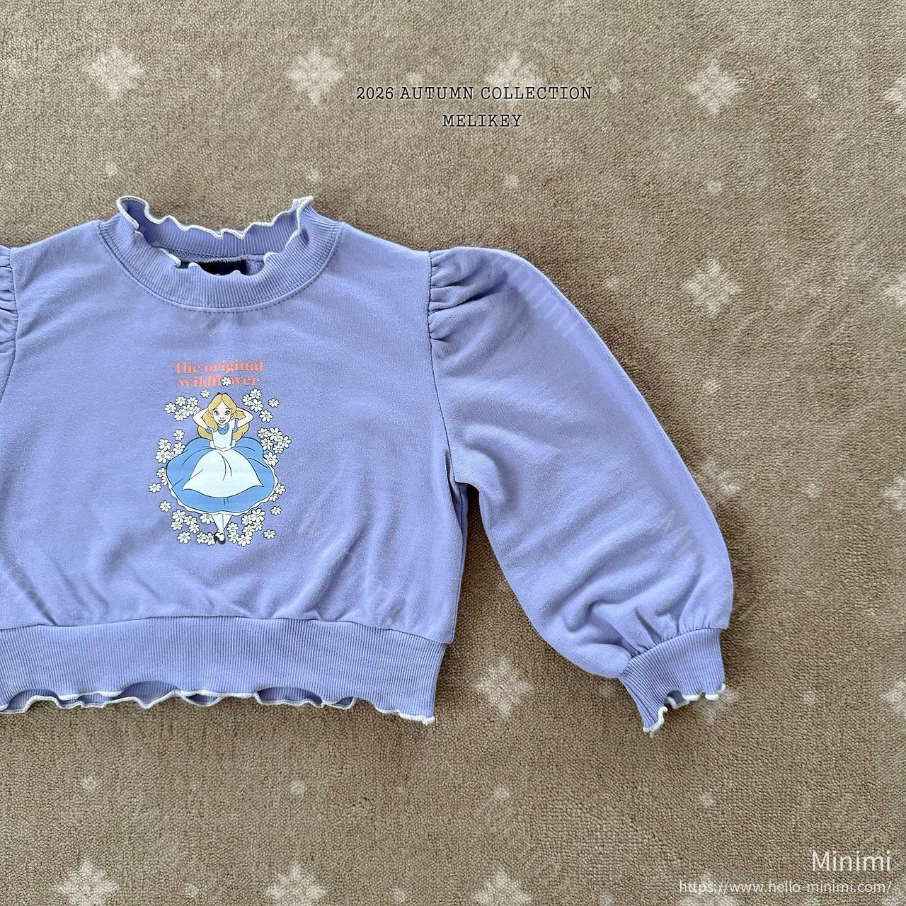 Melikey Alice Puff Sweatshirt 細節圖 2