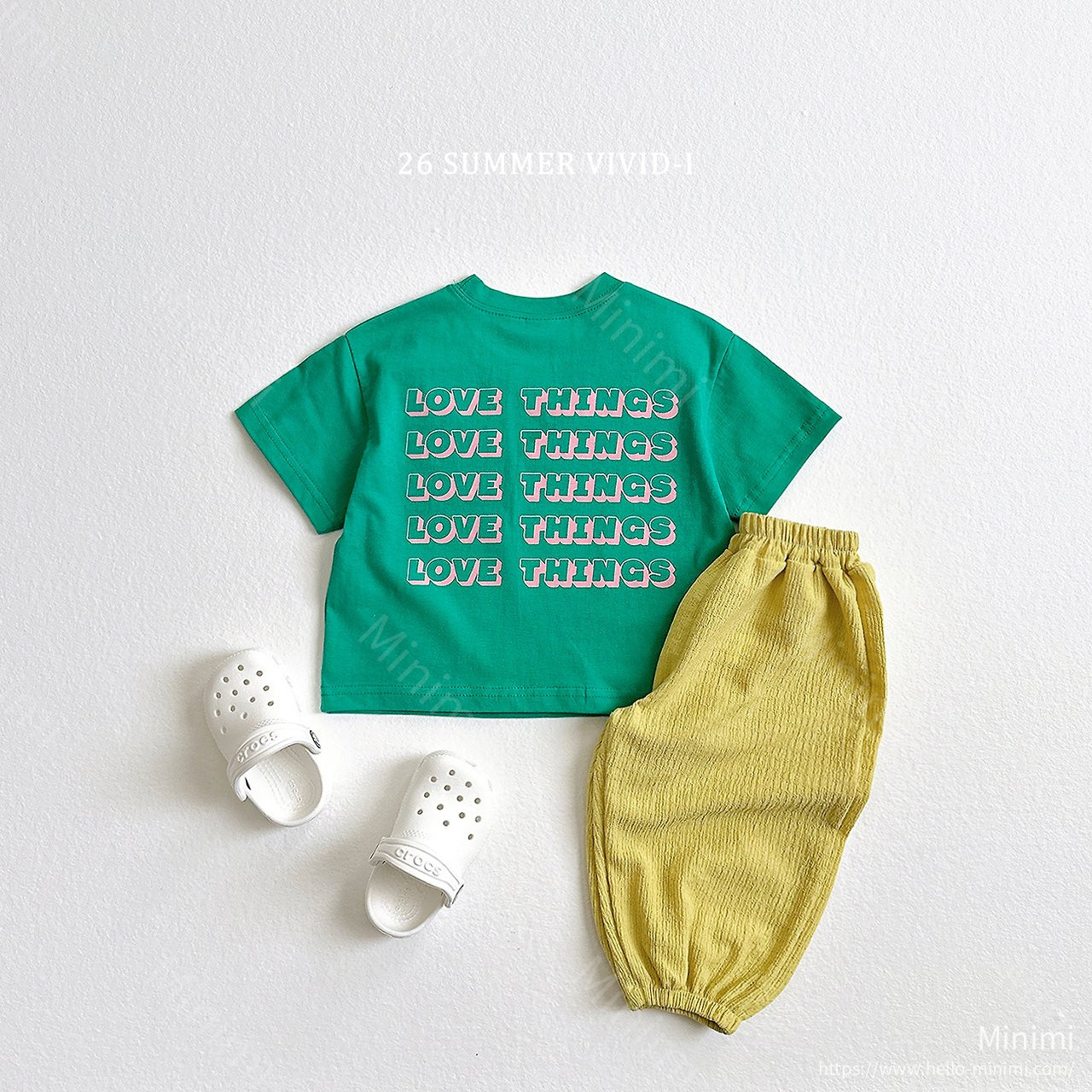 VIVID-I Love Things T-Shirt 細節圖 8