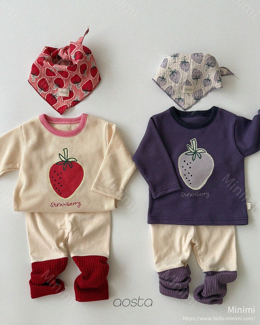 Aosta atelier Strawberry T-Shirt 細節圖 3