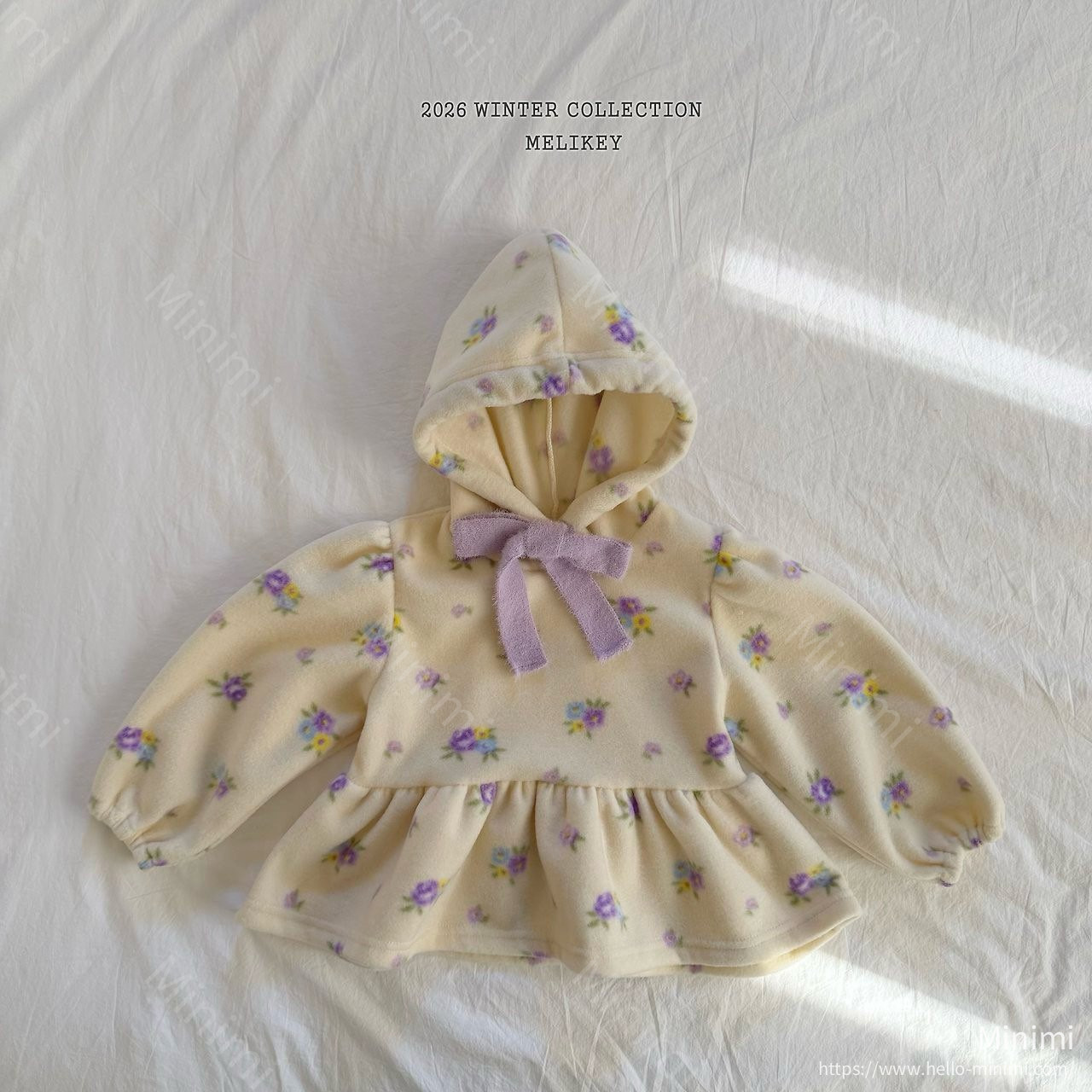 Melikey Flower Frill Hoodie 細節圖 24