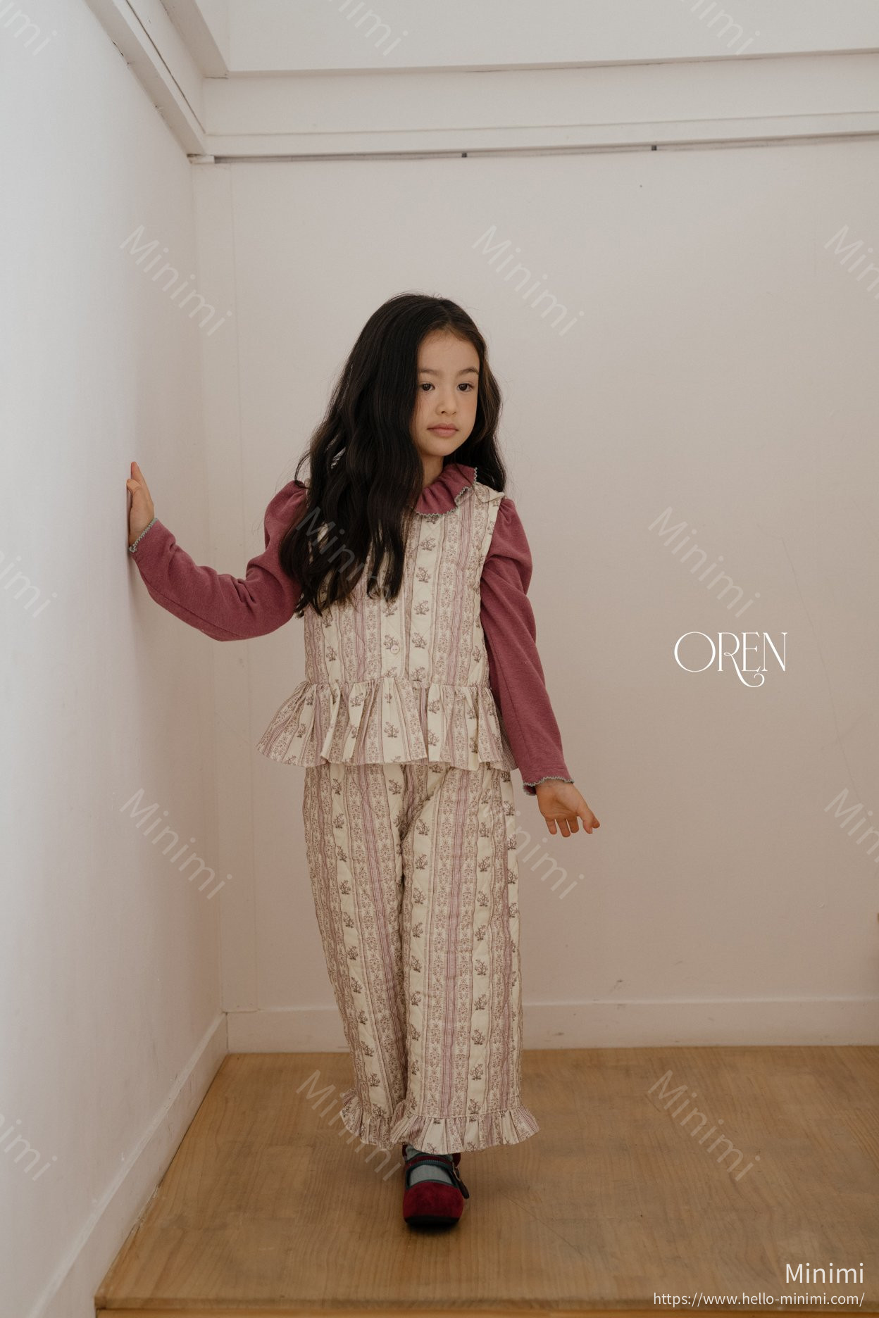 Oren Groot Vest Quilted Padding Set 細節圖 5