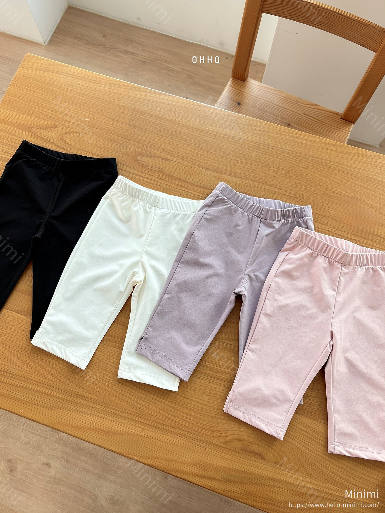OHHO Rustling Capri Pants 細節圖 5