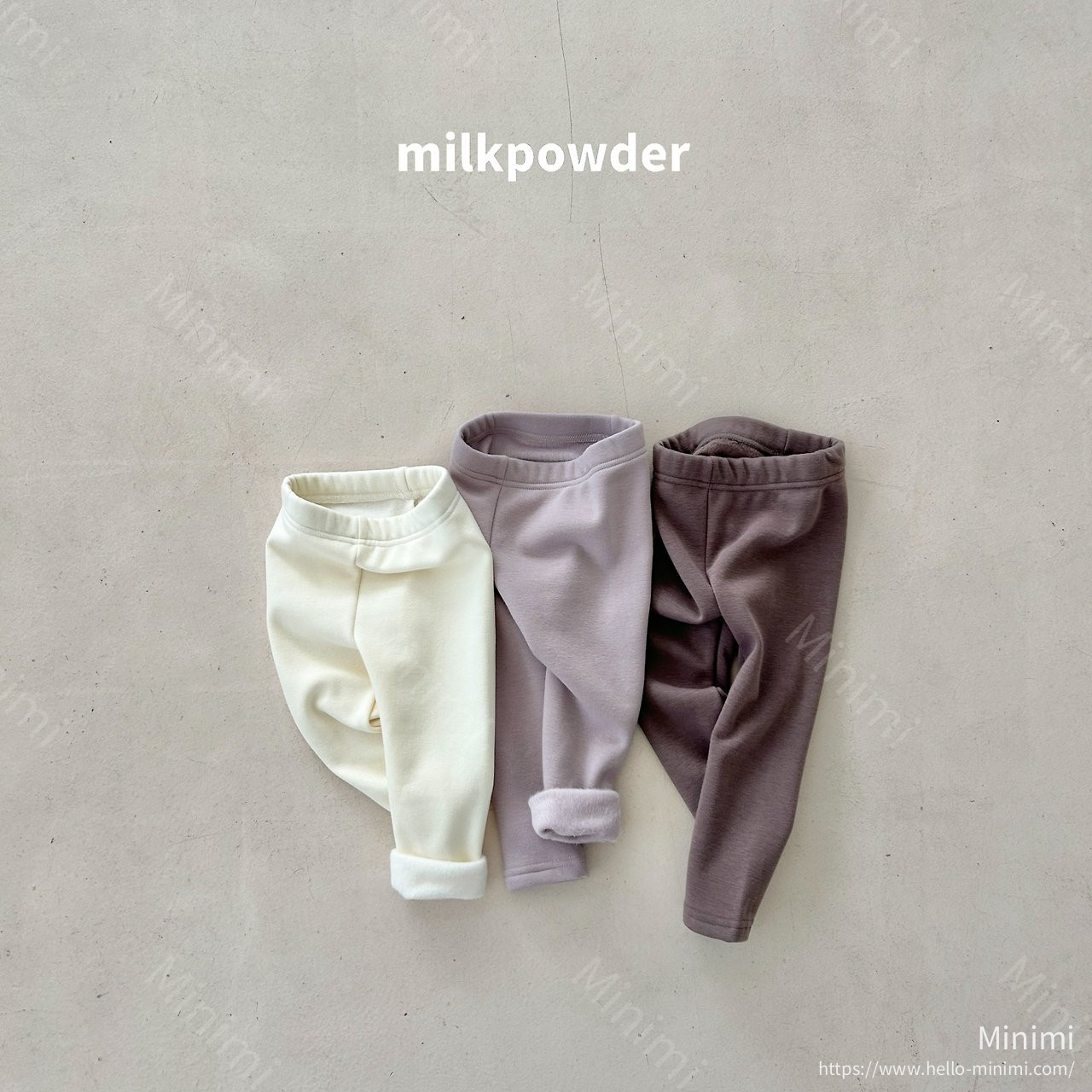 milkpowder Snow Leggings 細節圖 36