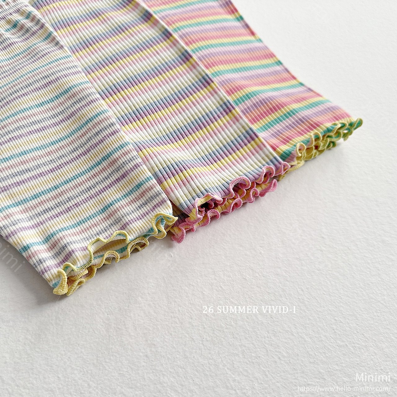 VIVID-I Rainbow Ribbed Leggings 細節圖 13