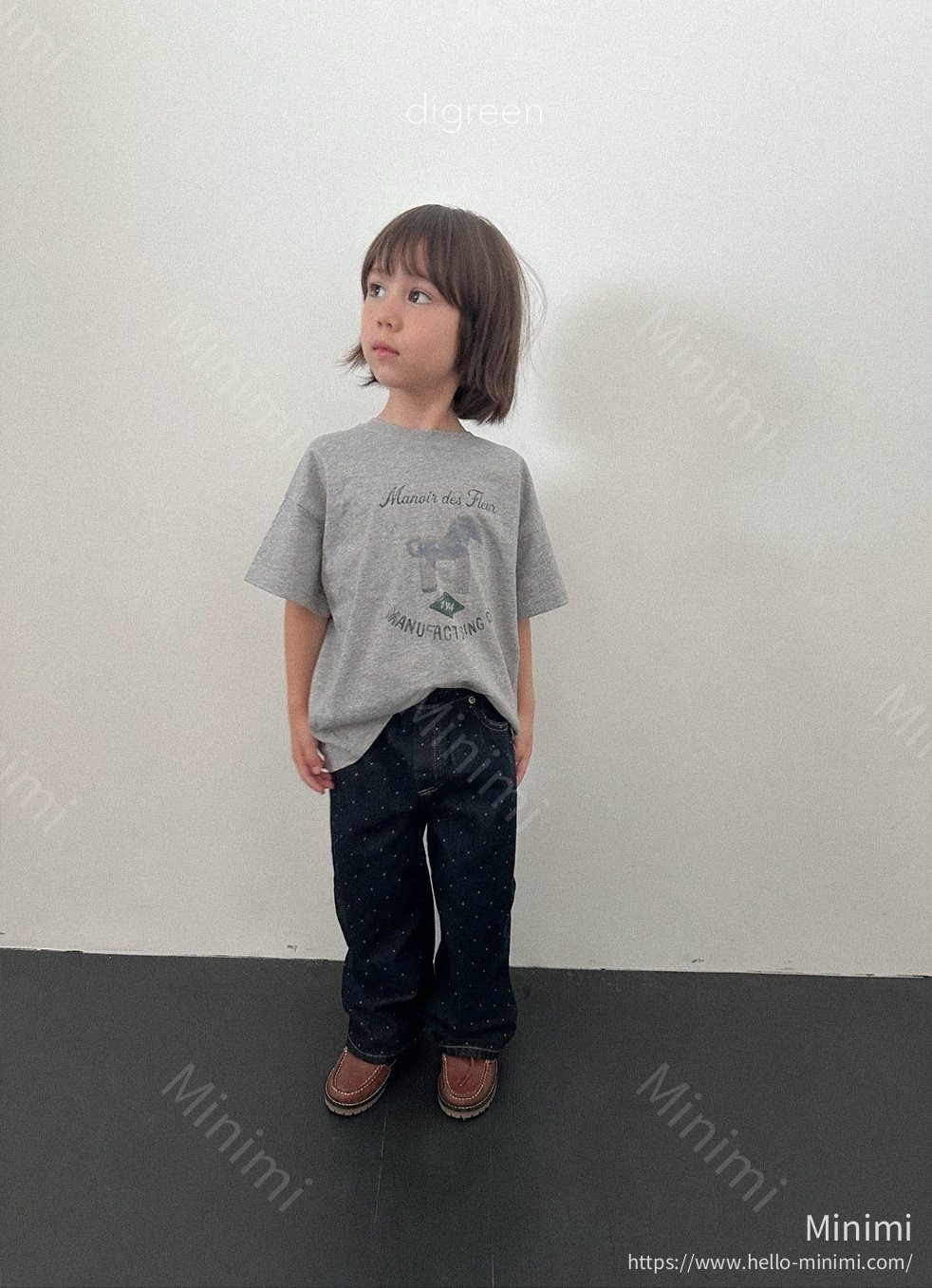 digreen Dot Denim Pants 細節圖 30