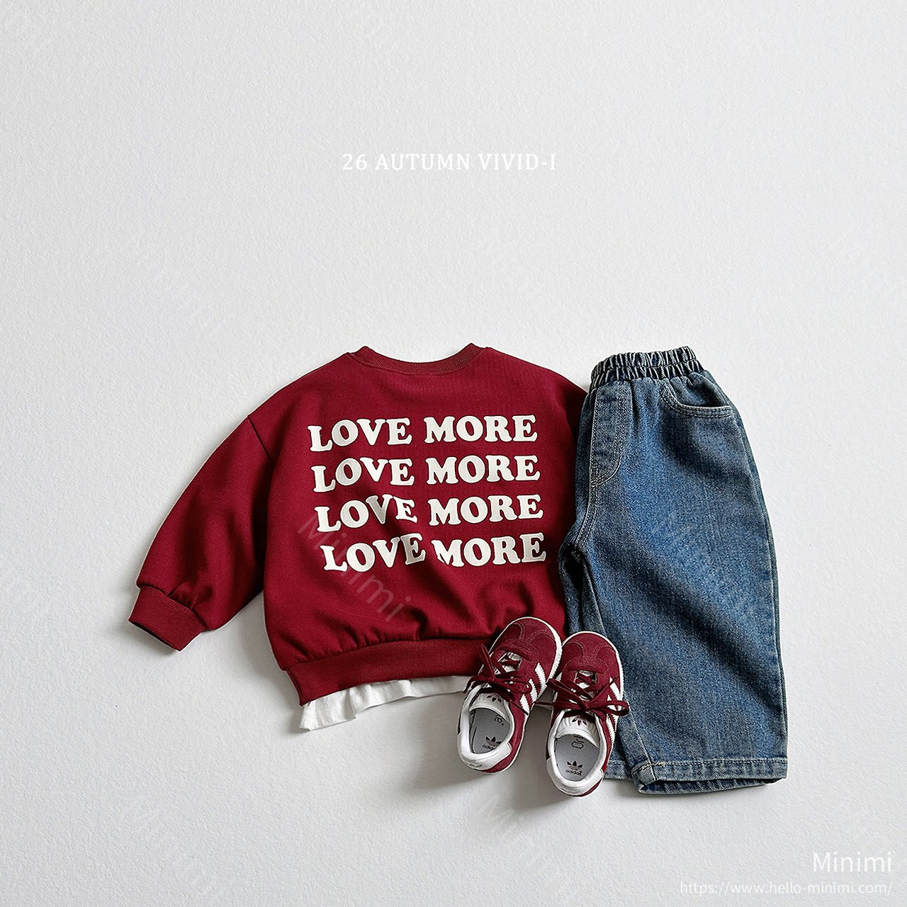 VIVID-I Love More Sweatshirt 細節圖 4