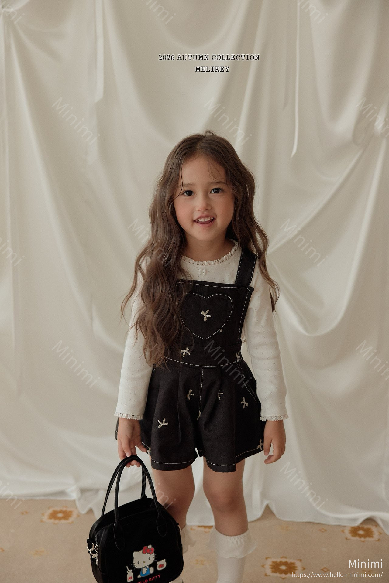 Melikey Ribbon Embroidery Overalls 細節圖 11