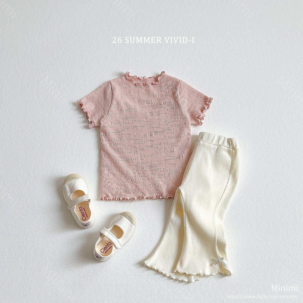 VIVID-I Ribbon Slit Fluted Cropped Pants 細節圖 8