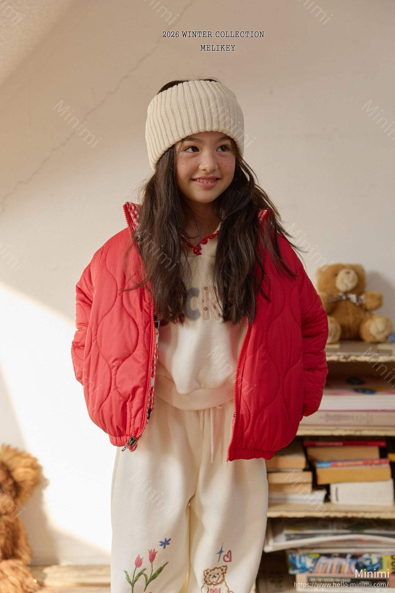 Melikey Mickey Check Reversible Jacket 細節圖 5
