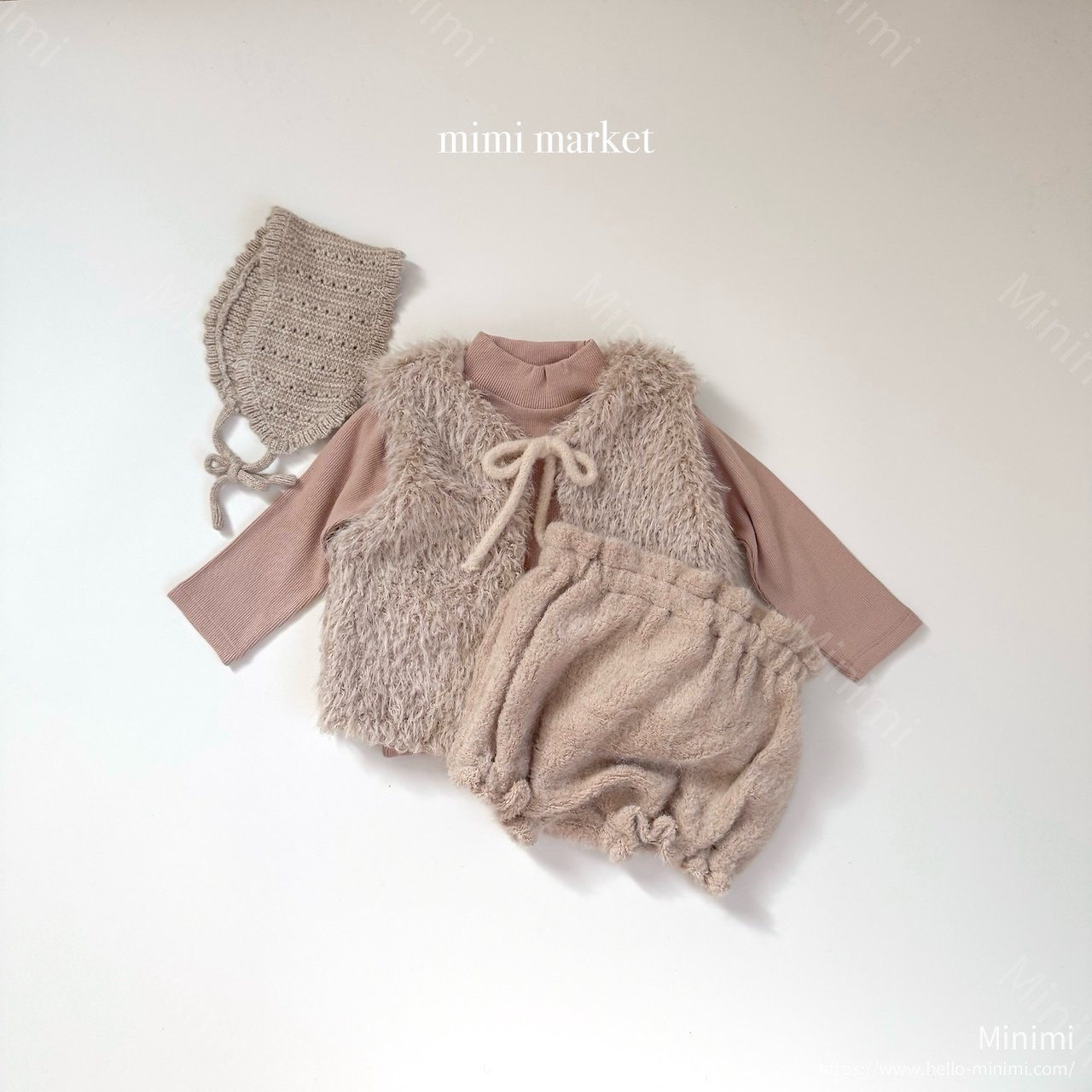 mimi-market Cocoon Frill Bloomer 細節圖 3