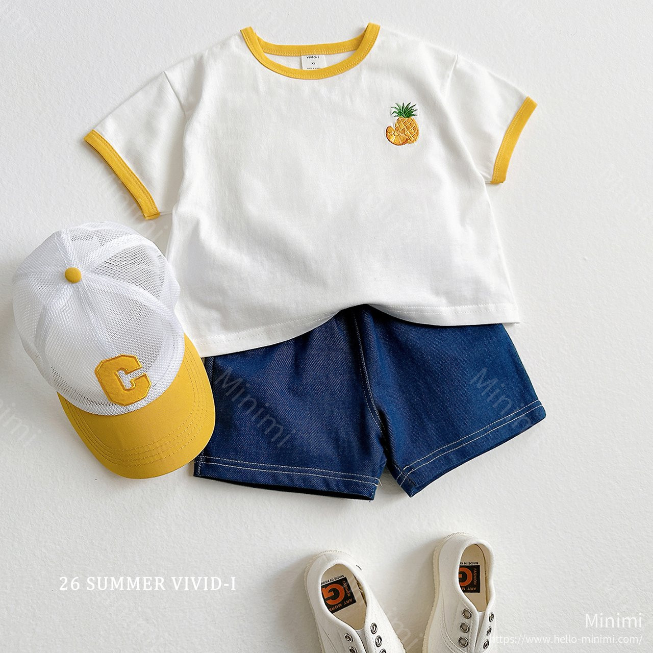 VIVID-I Fruit Embroidery Bound Set 細節圖 12