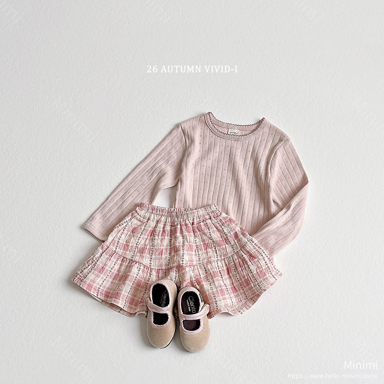 VIVID-I Corduroy Skirt Pants 細節圖 9