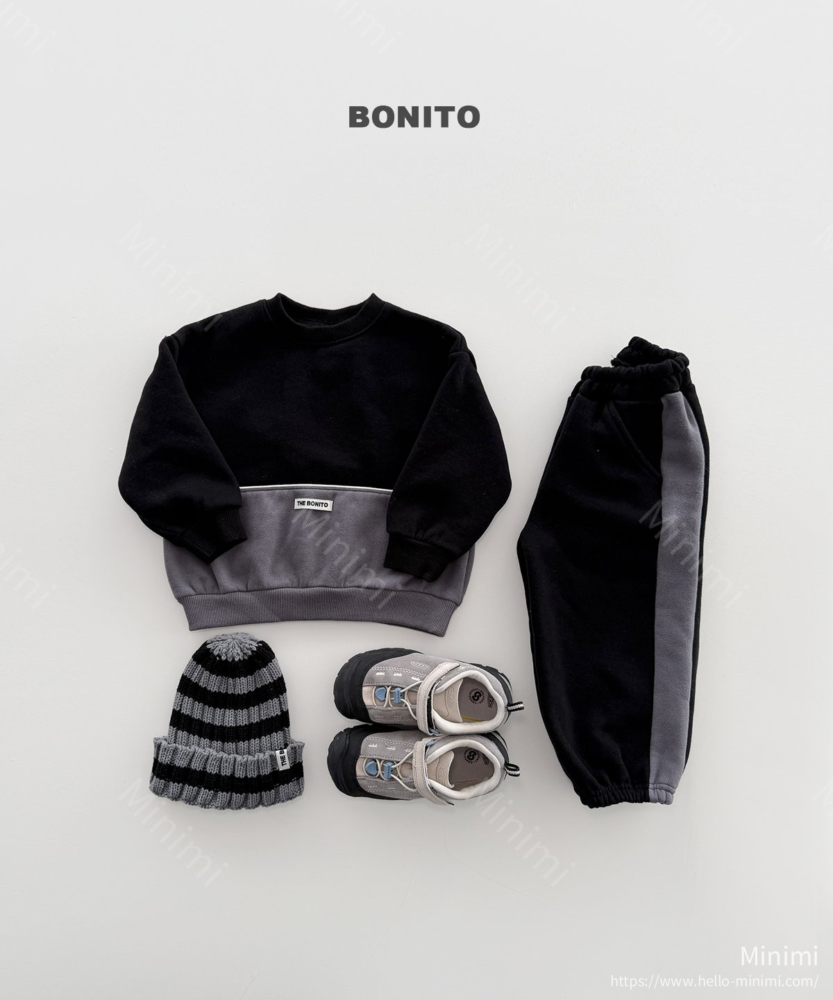 BONITO Under Colorblock Sweatshirt 細節圖 9