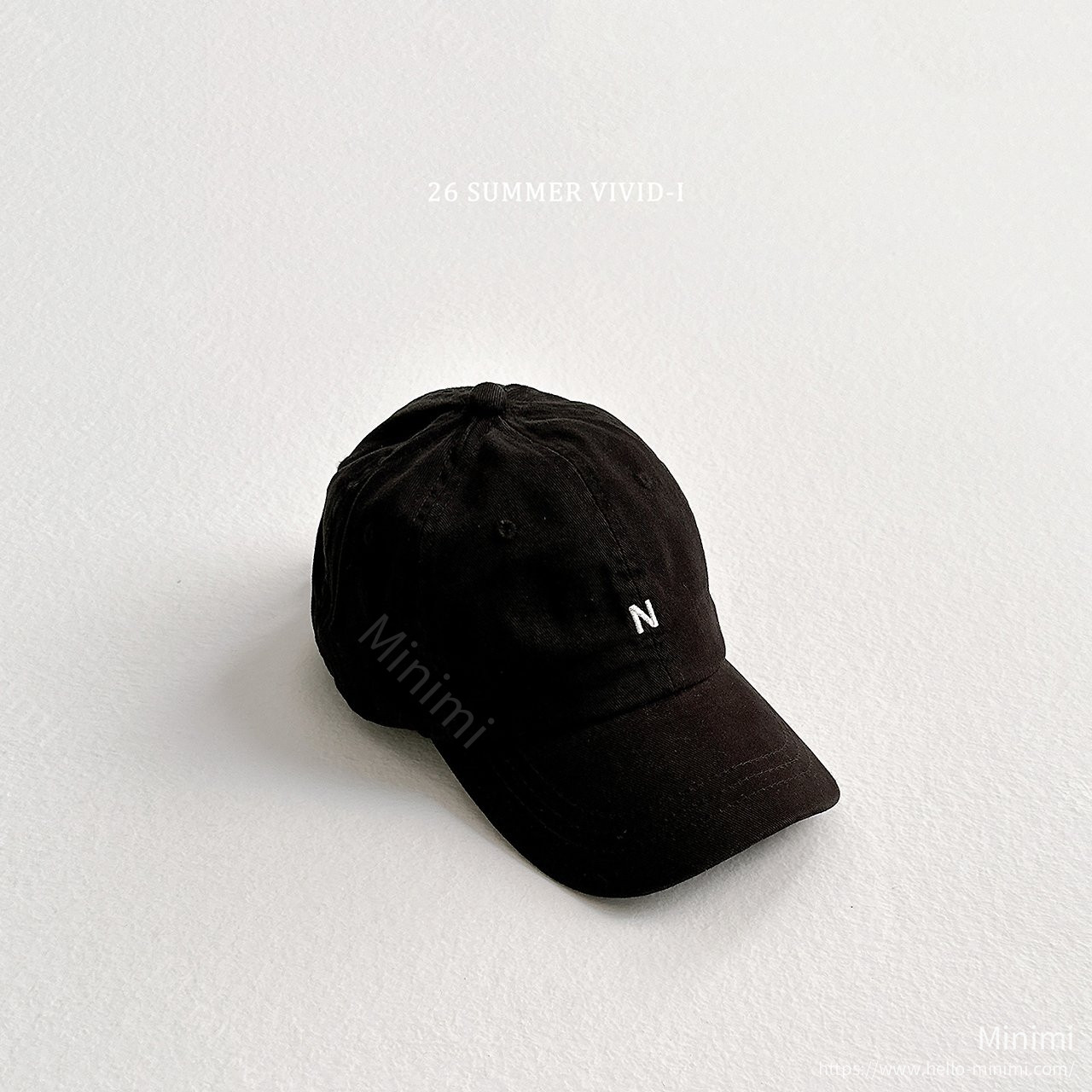 VIVID-I N Logo Cap 細節圖 8