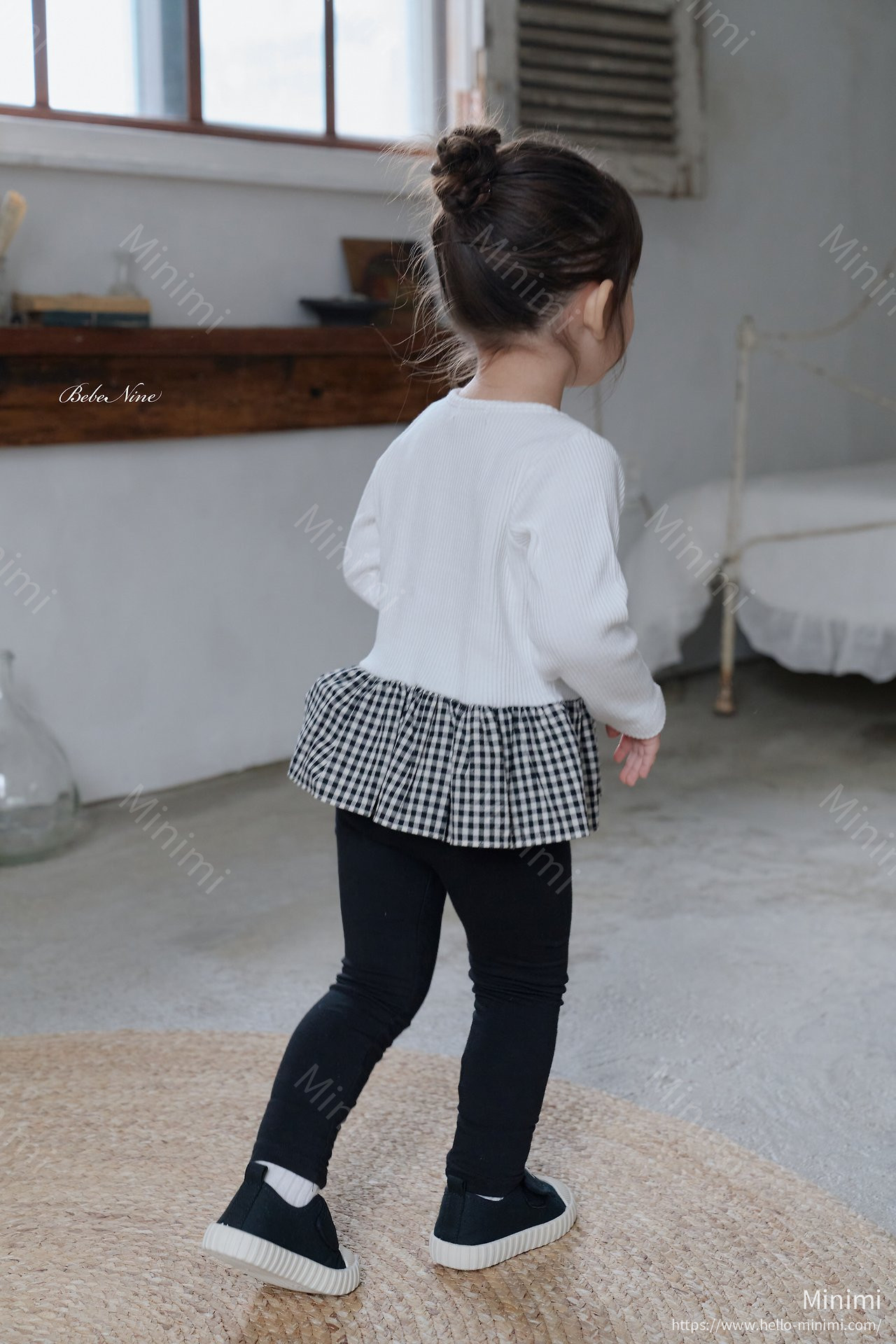 bebe nine Shine Blouse 細節圖 5