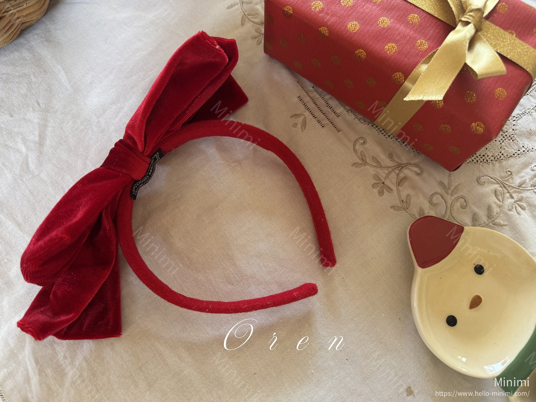 Oren Noel Ribbon Hairband 細節圖 2