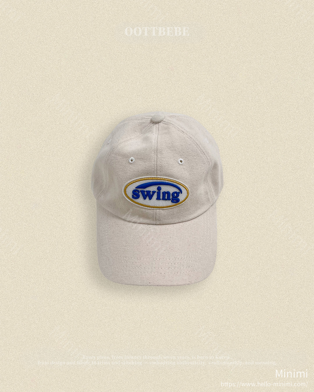 oott bebe Swing Ball Cap 細節圖 11