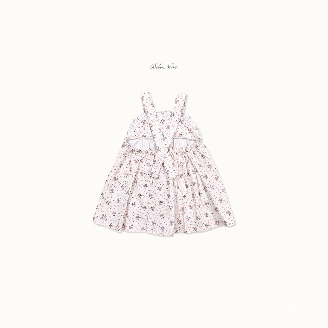 bebe nine Lucent Suspender Dress 細節圖 17