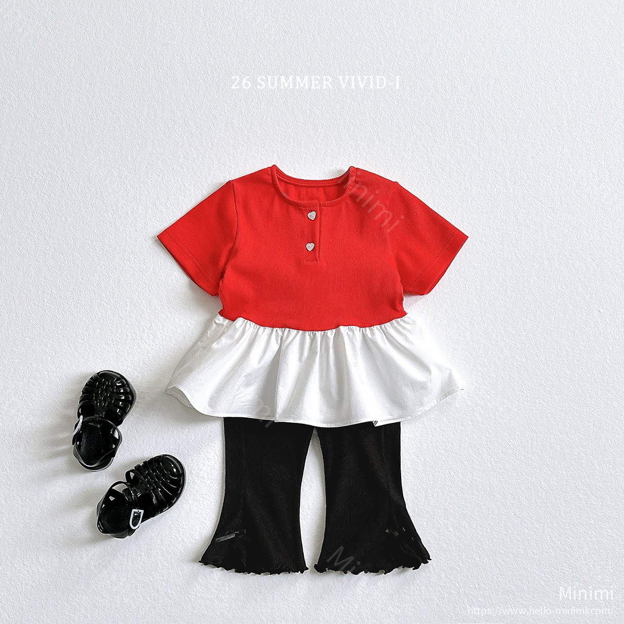 VIVID-I Mini Ribbed Dress T-Shirt 細節圖 7