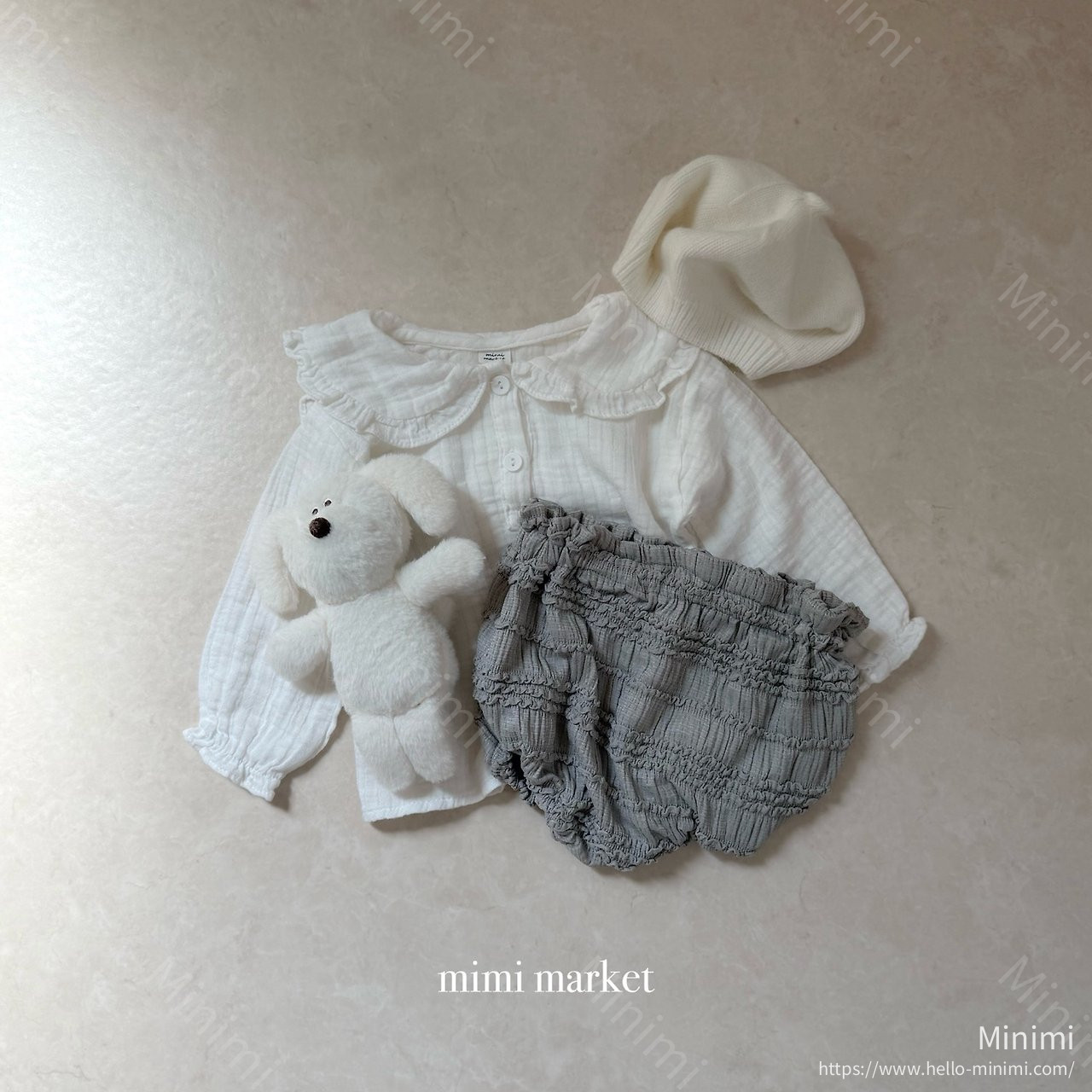 mimi-market Moa Blouse 細節圖 16